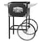 Great Northern Popcorn 6401 Black Replacement Cart for Larger Lincoln Style Great Northern Popcorn Machines 200785TSQ - alternate 1